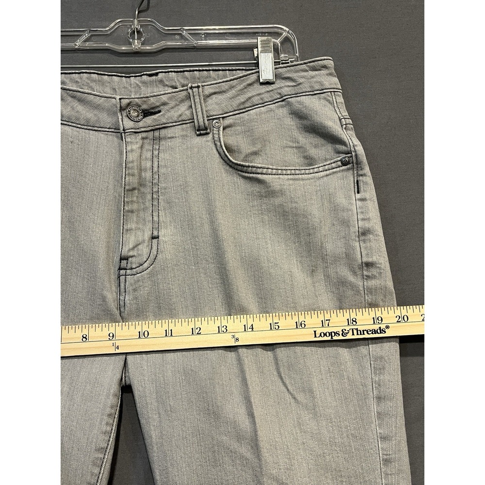 Patagonia Jeans Men's 34x31 Gray Straight Leg Stretch Denim Pants Light Wash - Picture 11 of 15